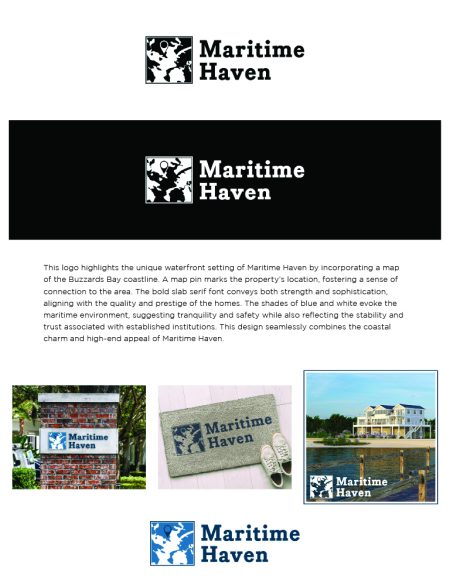 Maritime Haven Logo - Options 3
