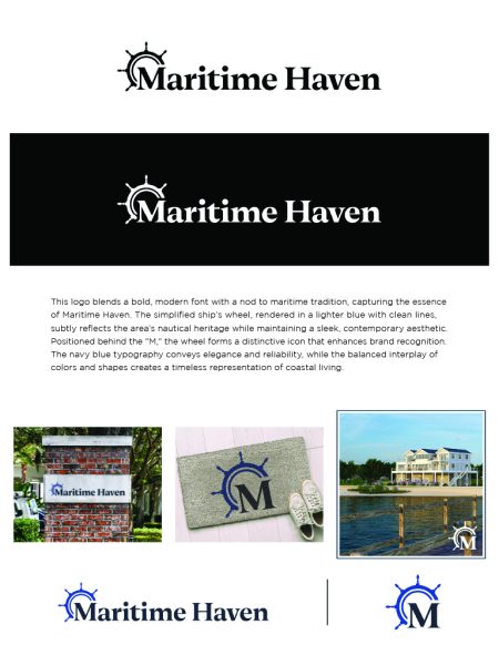 Maritime Haven Logo - Options 3