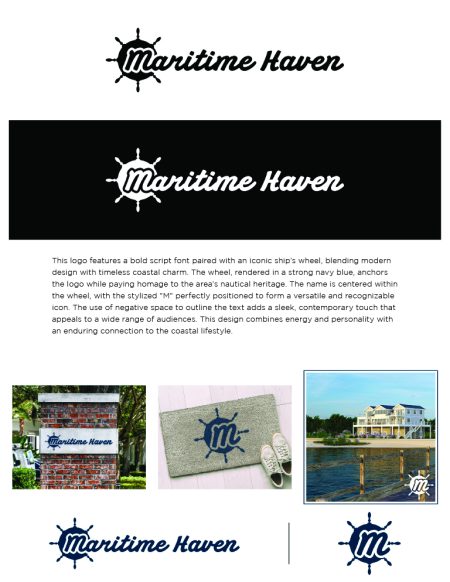 Maritime Haven Logo - Options 3