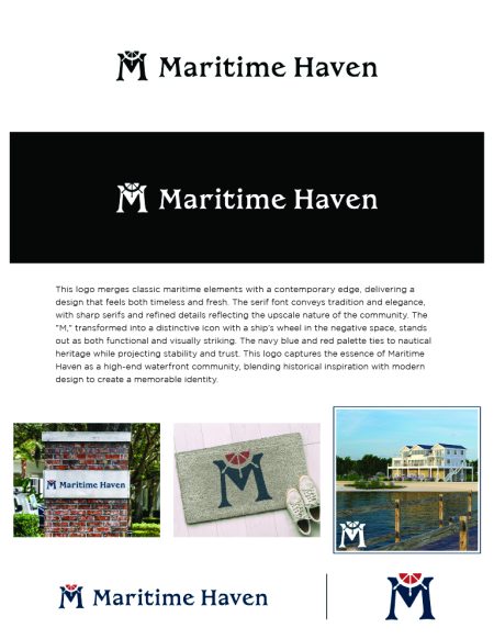 Maritime Haven Logo - Options 3