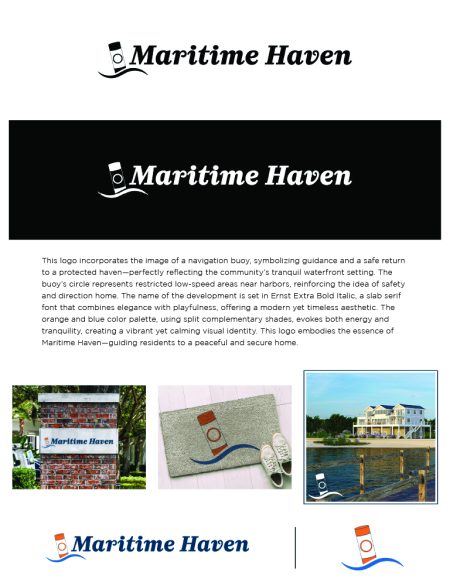 Maritime Haven Logo - Options 3